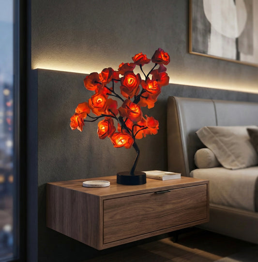 HAVEN Forever Rose Lamp